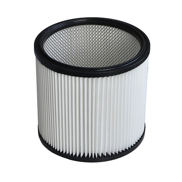 starmix Faltenfilter-Patrone mit ca. 3200 cm² Polyester-Filterfläche für Profi-Powersauger