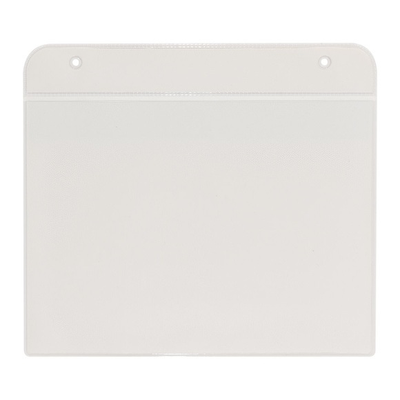 Einstecktasche, magnetisch mit Magnetstreifen, für Papierformat DIN A5 HxB 195 x 220 mm, Querformat, VE 25 Stk