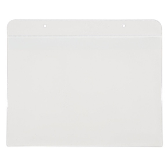 Einstecktasche, magnetisch mit Magnetstreifen, für Papierformat DIN A4 HxB 220 x 310 mm, Querformat, VE 25 Stk