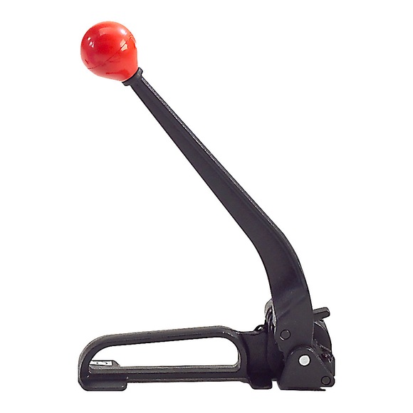 Spanngerät für Stahlband mit 16 mm Bandbreite