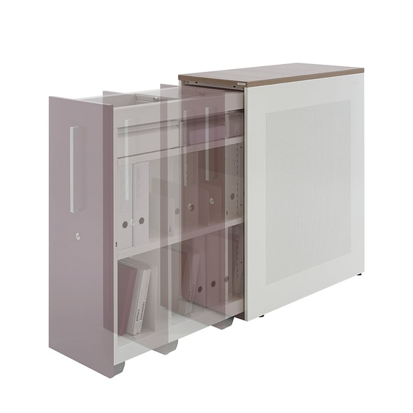 Hochauszugschrank