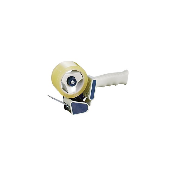 Handabroller mit Bandablaufbremse für Bandbreite max. 50 mm, VE 3 Stk