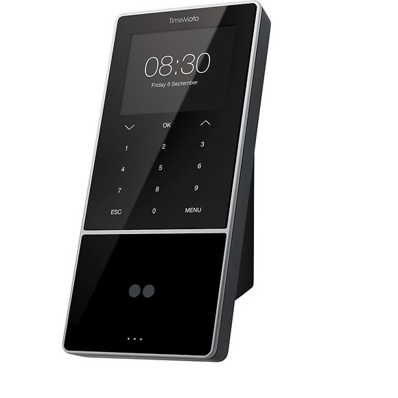 Zeiterfassungsgerät TIMEMOTO TM-838 Gesichtserkennung, RFID, PIN