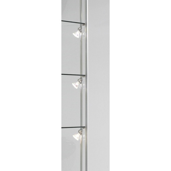 Niedervolt-Beleuchtung für LINK-Vitrine 3 x 20 Watt