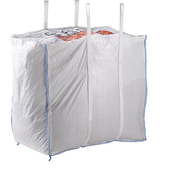 Big Bag mit Ein- und Auslauf feuchtigkeitsdichtes Gewebe, VE 16 Stk