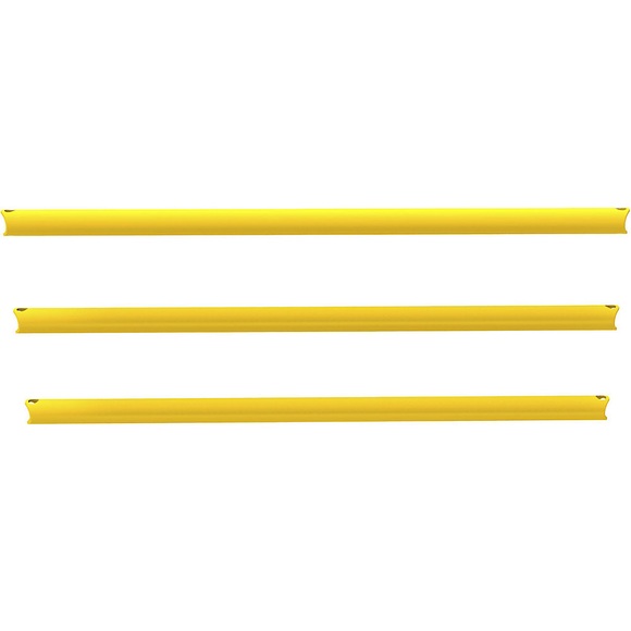 Sicherheitsgeländer aus flexiblem Kunststoff 3 Holme à 1553,5 mm
