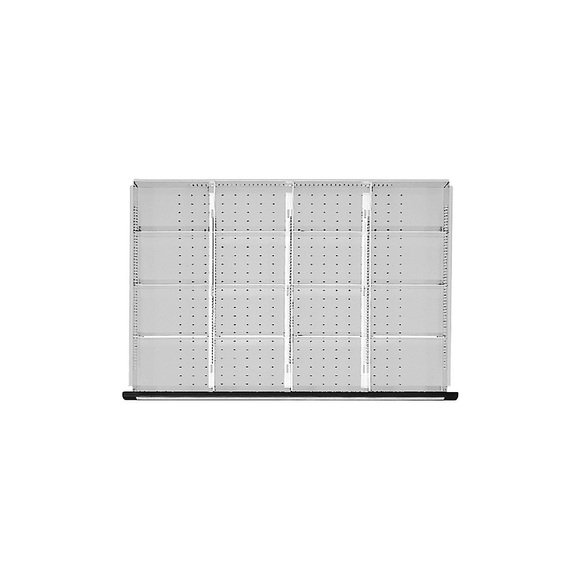 Trennbleche für Schubladenschränke für Schrankbreite 1060 mm für Schubladenhöhe 60 mm
