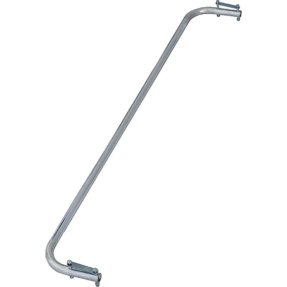 KRAUSE Alu-Handlauf für Stufen-Regalleiter 11 - 18 Stufen Gewicht 1,55 kg