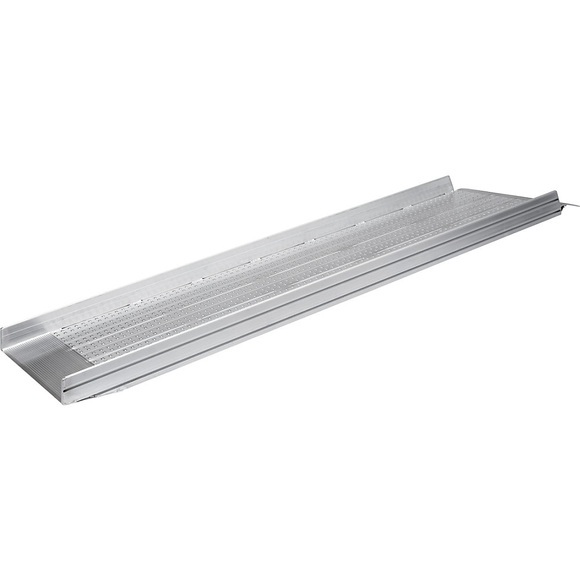 Treppenrampe, rutschfest Breite 815 mm Länge 2975 mm