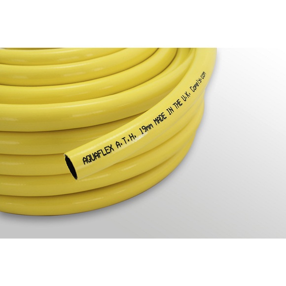Wasserschlauch aus PVC, gelb, Länge 25 m, Ø 25 mm