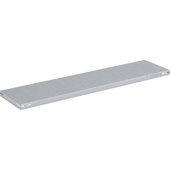 Fachboden für Schwerlast-Steckregal verzinkt BxT 1300 x 400 mm