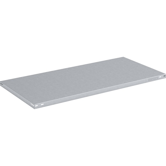 Fachboden für Schwerlast-Steckregal verzinkt BxT 1300 x 800 mm