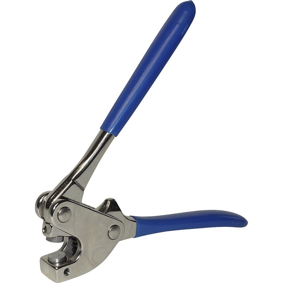 Plombenzange für Plomben 9 - 10 mm vernickelt