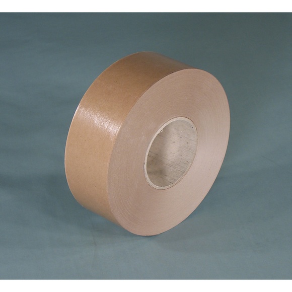 Nassklebeband Ausführung einfach, Bandlänge 200 m braun, 60 mm breit, VE 12 Rollen