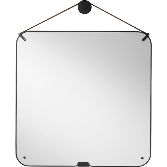 Chameleon Tragbares Design-Whiteboard Stahl emailliert, doppelseitig Größe M, 820 x 820 mm