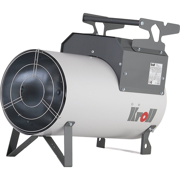 Gasheizer P-Serie mit Piezozündung