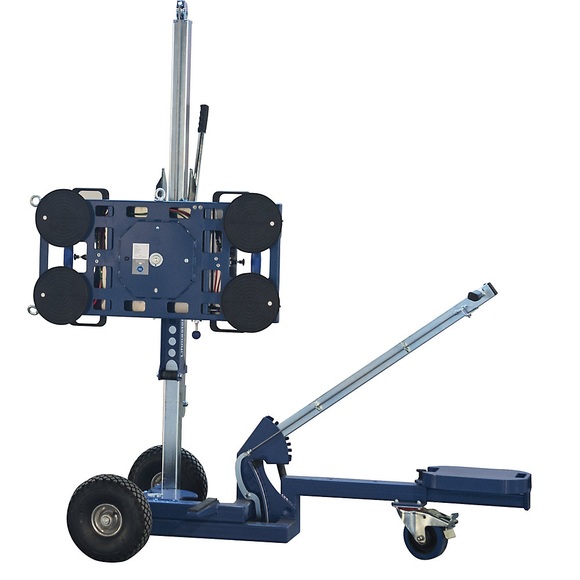 Bohle Hebegerät LIFTMASTER manuelle 2-Kreis-Hebeanlage, 360° drehbar, Tragfähigkeit 180 kg Scheiben-Ø 220 mm