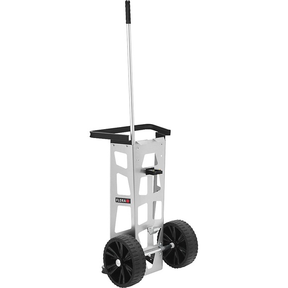 Reinigungswagen EASY für Außenbereich mit pannensicherer Bereifung