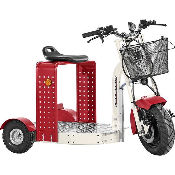EuroScooter II ES ohne Straßenzulassung Länge 1350 mm