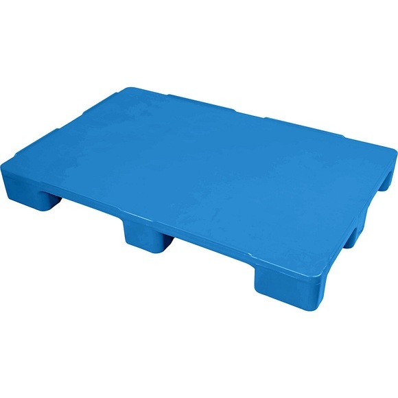 Hygiene-Palette mit 9 Füßen LxB 1200 x 800 mm, ab 10 Stk