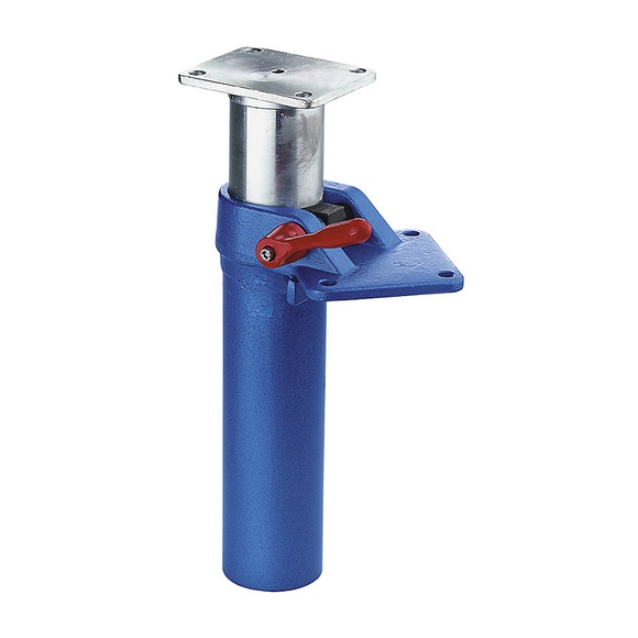 Höhenverstellgerät für Schraubstock für Backenbreite 160 mm