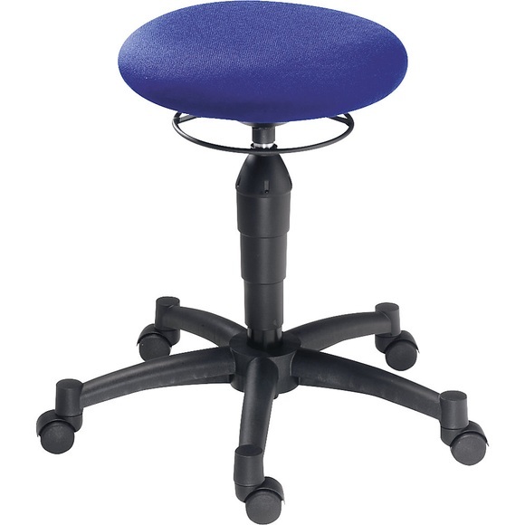 Topstar Hocker BALANCE Sitz-Ø 360 mm royalblau