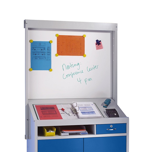 Organisations-Aufsatz Weißwand-Tafel magnetisch