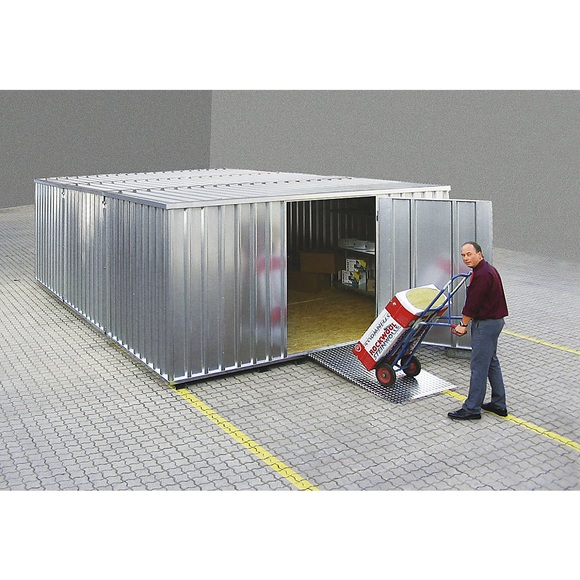 Materialcontainer-Kombination
