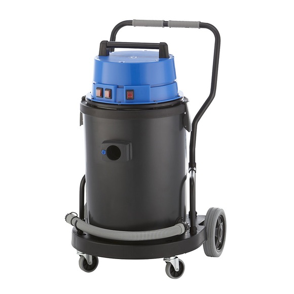 EUROKRAFT Nass- und Trockensauger Werkstattsauger, 3600 Watt 62-l-Behälter