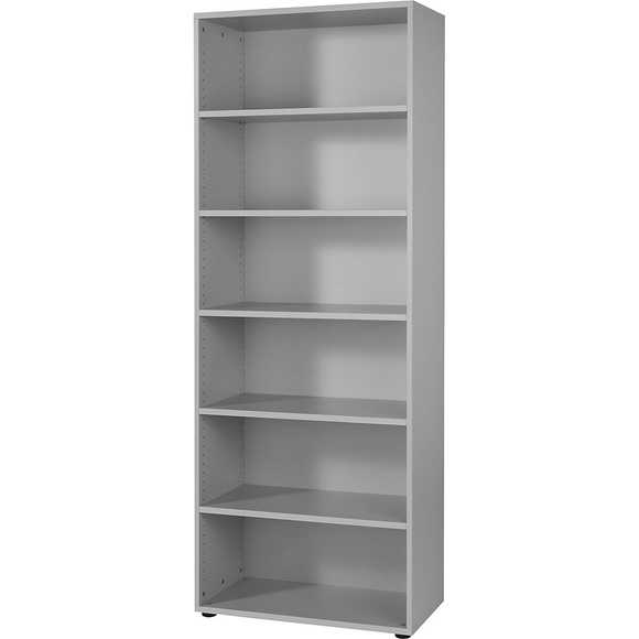 eurokraft pro RENATUS - Regal, HxB 2154 x 800 mm, 5 Fachböden, lichtgrau