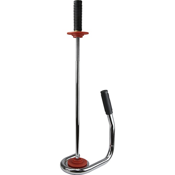 Stretchfolien-Handabroller für Rollen-Kern-Ø 50 mm verchromt