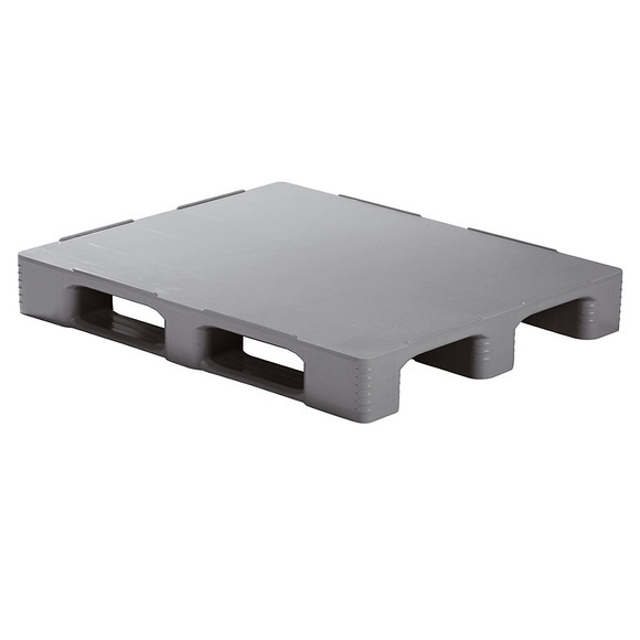 Hygiene-Palette, Polyethylen mit geschlossenem Deck Breite 1000 mm, ab 10 Stk