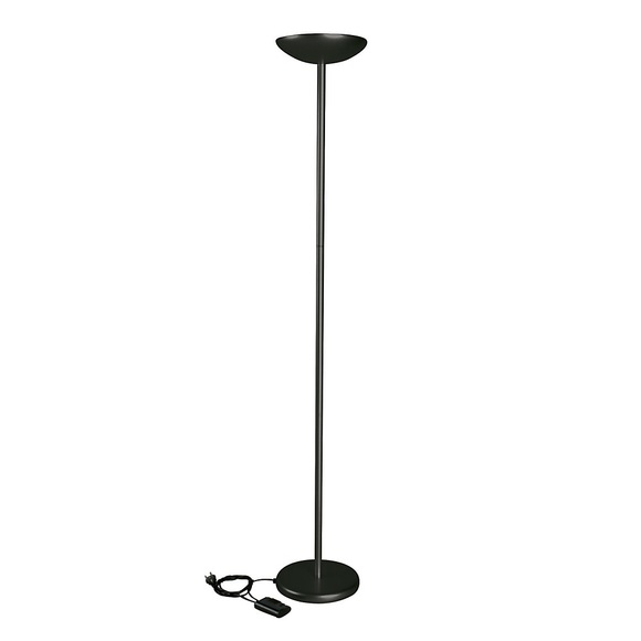 MAUL Stand-Halogen-Deckenfluter 230 W, dimmbar schwarz