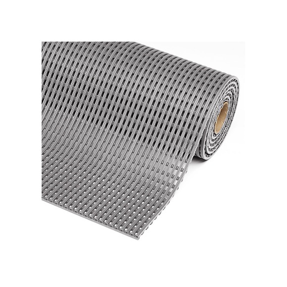 Anti-Rutschmatte, PVC Breite 1200 mm, pro lfd. m grau