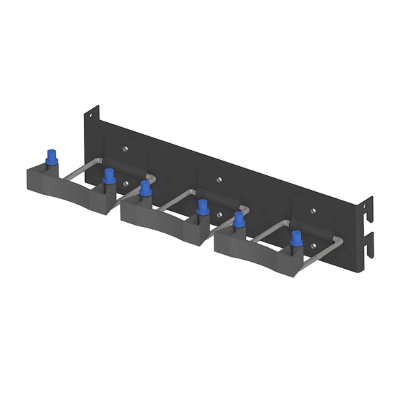 Axelent Werkzeughalterung QUICK ON HxBxT 65 x 294 x 100 mm tiefschwarz
