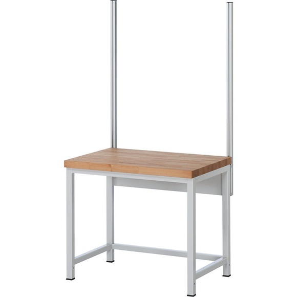 RAU System-Stützensatz 2 System-Stützen für Werktisch-Breite 1000 mm