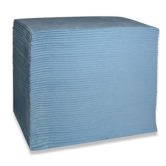 FIRST Bindevlies für Öl Tücher, Ausführung Medium 500 x 400 mm, blau, VE 200 Stk