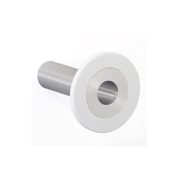 Design-Garderobenhaken POINT Hakenlänge 100 mm weiß