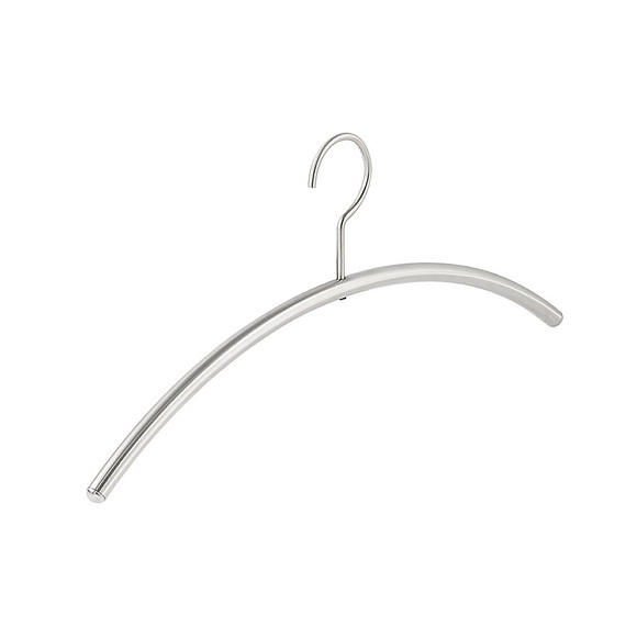 Kleiderbügel TIMELESS, Durchmesser 13 mm, VE 4 Stk, Edelstahl