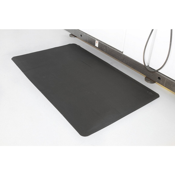 Ergonomiematte, gerippt LxB 600 x 900 mm, 2-lagig Gewicht 3 kg