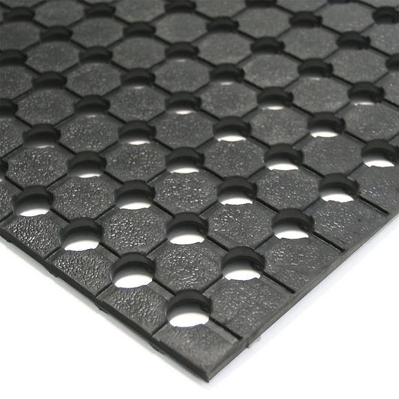 Läufer, universal Höhe 10 mm, schwarz Breite 900 mm
