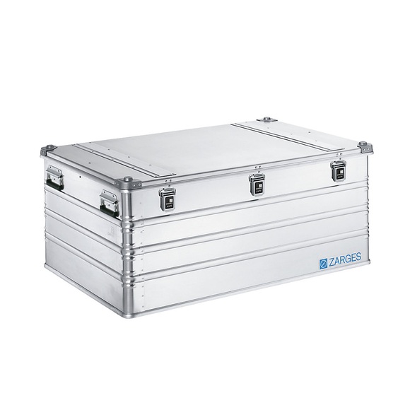 ZARGES Alu-Transportkiste Inhalt 414 l, Innen-LxBxH 1150 x 750 x 480 mm in robuster Ausführung