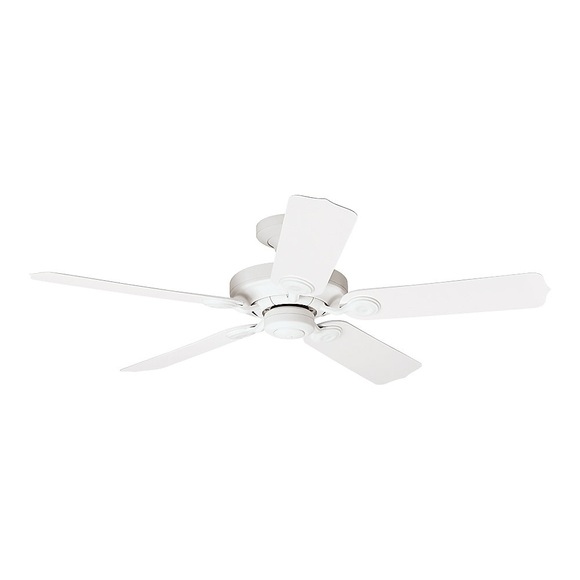 Weißer Deckenventilator Outdoor Elements IP44