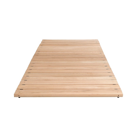 Holzlaufrost, pro lfd. m ohne Anschrägung Breite 800 mm