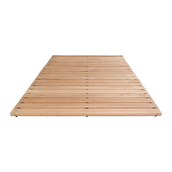 Holzlaufrost, pro lfd. m ohne Anschrägung Breite 1200 mm