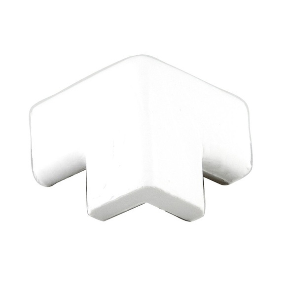 SHG Knuffi® Schutzecke Typ E, 3D, VE 4 Stk weiß