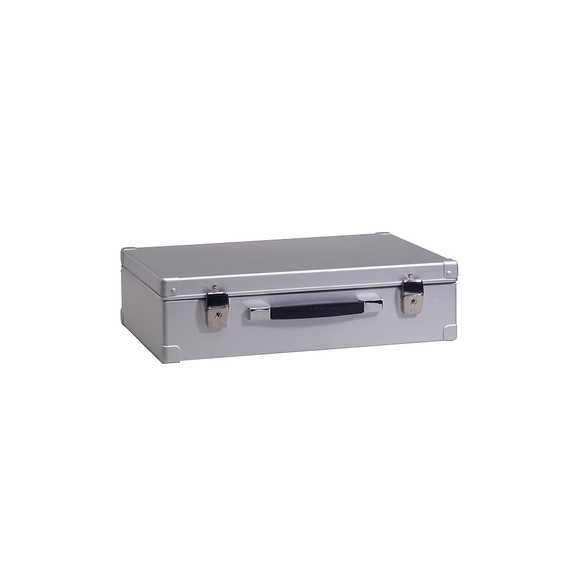 ZARGES Alukoffer Inhalt 24 l Außen-LxBxH 540 x 360 x 145 mm, Gewicht 2,5 kg