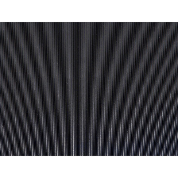 Wolf Riffelgummiauflage für Werkzeugschrank BxT 1000 x 500 mm schwarz