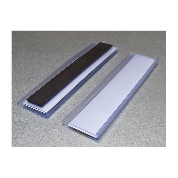 Tickethalter magnetisch, VE 100 Stk HxB 25 x 100 mm