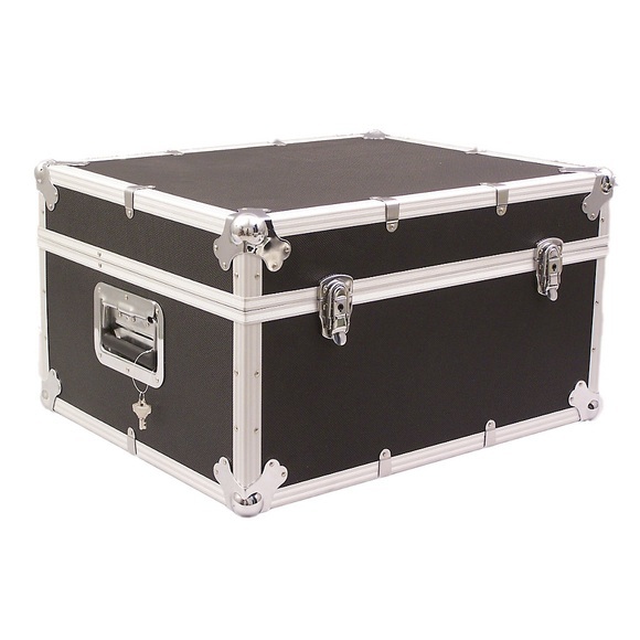 VISO Transportbox, gepolstert Alu-Rahmen mit Sperrholzwänden Außen-LxBxH 600 x 500 x 360 mm